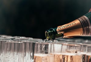 Champagne trends France & UK